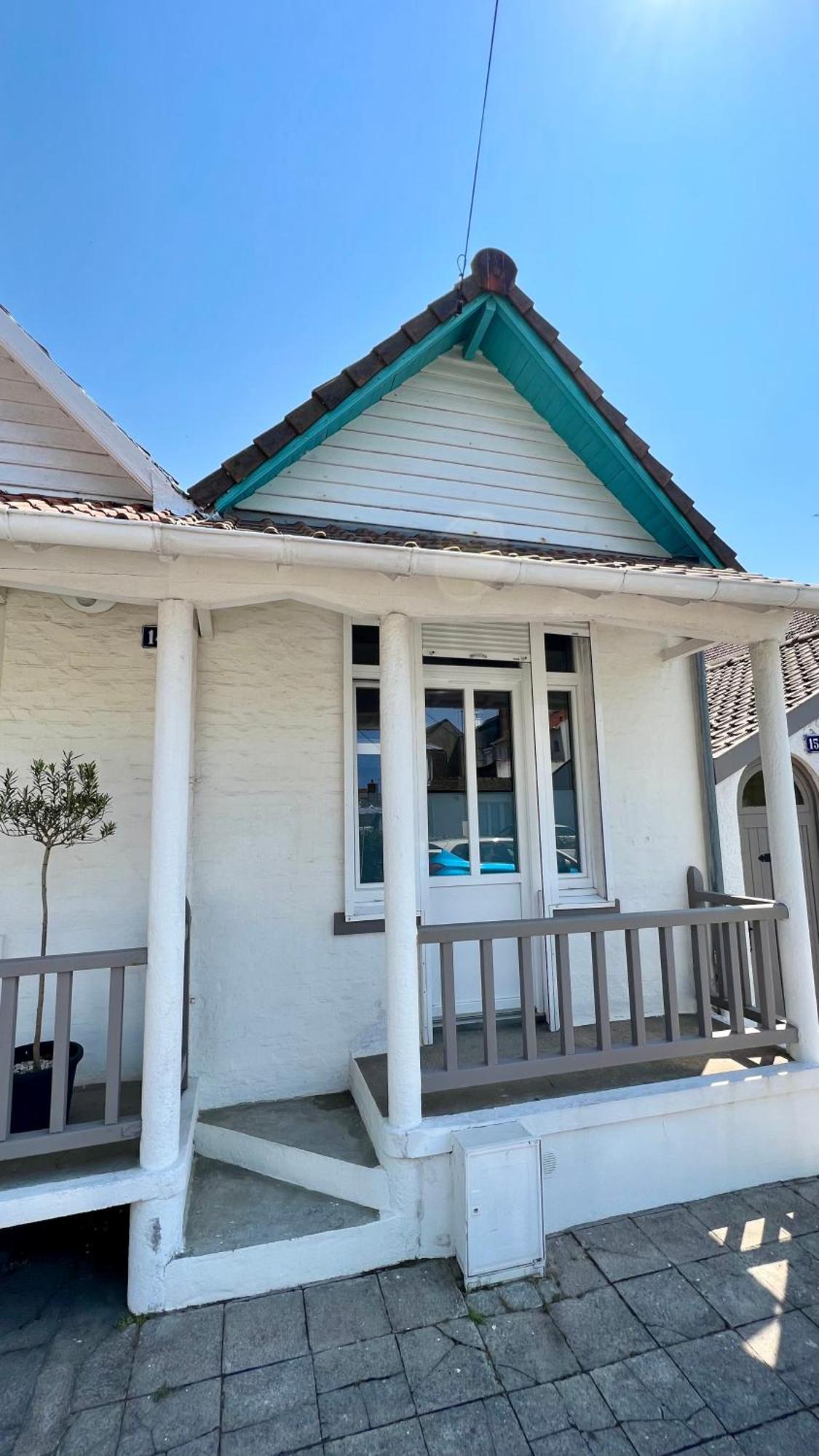 Petite Maison De Charme Le Touquet Экстерьер фото