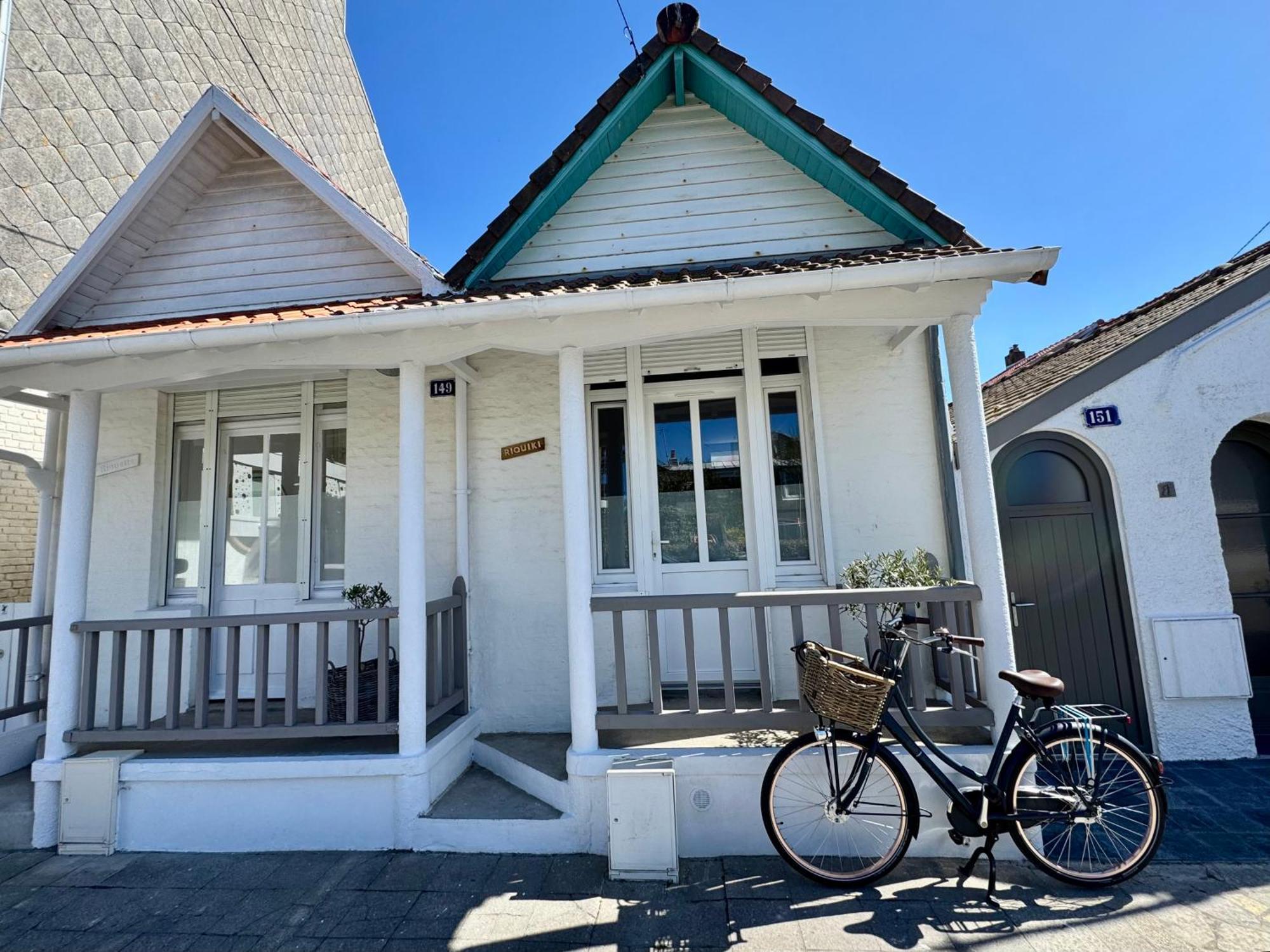 Petite Maison De Charme Le Touquet Экстерьер фото